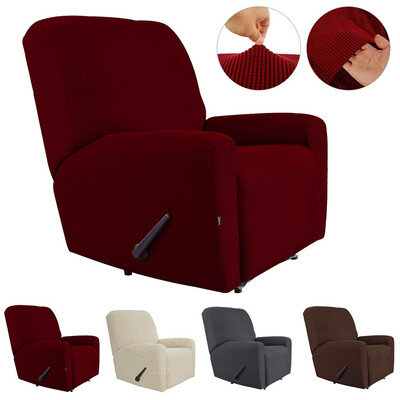 Recliner Sofa Slipcover Solid Stretch Sofa Cover Pets Kids Non-slip Washable Couch Protector with Side Pocket
Recliner Sofa Slipcover Solid Stretch Sofa Cover Pets Kids Non-slip Washable Couch Protector with Side Pocket
