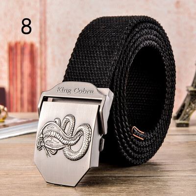 200cm Men&Women Military Canvas Belt Luxury Pirate Skull Metal Buckle Jeans Belt Army Tactical Belts for Men Waistband Strap
200cm Men&Women Military Canvas Belt Luxury Pirate Skull Metal Buckle Jeans Belt Army Tactical Belts for Men Waistband Strap
