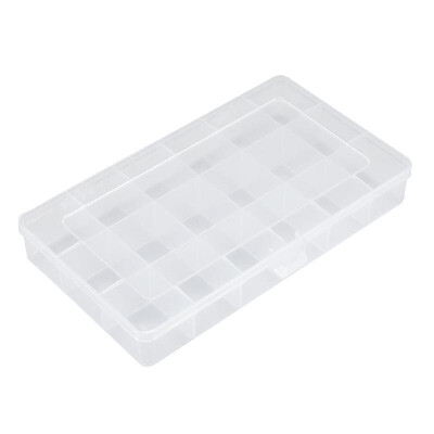 Portable Rectangle Transparent Lastics Box Hardware Parts Tools Screws Storage Box
Portable Rectangle Transparent Lastics Box Hardware Parts Tools Screws Storage Box