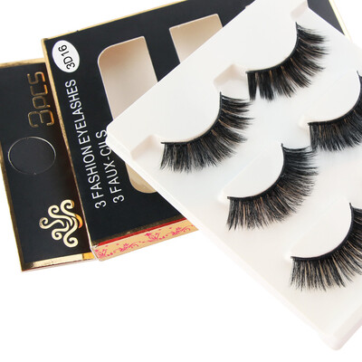 〖Follure〗1 Box Luxury 3D False Lashes Fluffy Strip Eyelashes Long Natural Party
〖Follure〗1 Box Luxury 3D False Lashes Fluffy Strip Eyelashes Long Natural Party