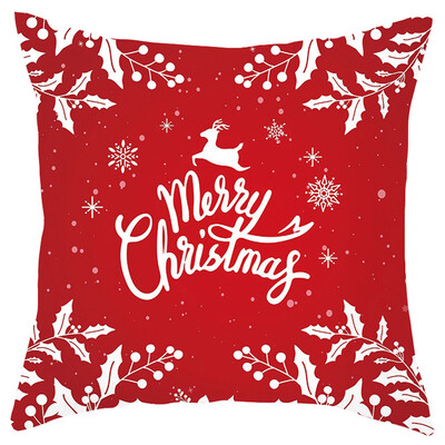 Tailored Merry Christmas Short Plush Pillowcase Sofa Pad Set Home Decoration 18x18 Inch
Tailored Merry Christmas Short Plush Pillowcase Sofa Pad Set Home Decoration 18x18 Inch
