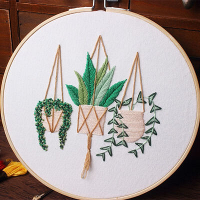 Full Range of Embroidery with Tools Kit DIY Flower Regiment Handkerchief for Valentines Day Gift DIY Knitting Product
Full Range of Embroidery with Tools Kit DIY Flower Regiment Handkerchief for Valentines Day Gift DIY Knitting Product