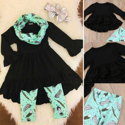 SUNSIOM 2Pcs Toddler Kids Girl T-Shirt Floral Blouse Pants Leggings Outfits Set Clothes
SUNSIOM 2Pcs Toddler Kids Girl T-Shirt Floral Blouse Pants Leggings Outfits Set Clothes
