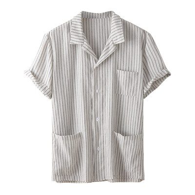 Tailored Mens Summer Fashion Lapel Multi Pocket Pure Color Short Sleeve Shirt Top Blouse
Tailored Mens Summer Fashion Lapel Multi Pocket Pure Color Short Sleeve Shirt Top Blouse