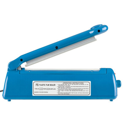 Ktaxon 8" 200mm 110V Impulse Manual Hand Heat Sealer Portable Heat Sealing Machine w 2 Extra Heating Elements
Ktaxon 8" 200mm 110V Impulse Manual Hand Heat Sealer Portable Heat Sealing Machine w 2 Extra Heating Elements