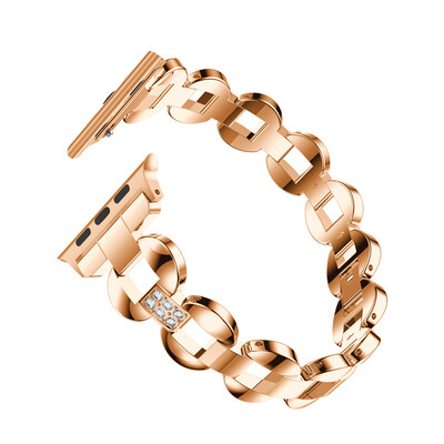 〖Follure〗Alloy Crystal Link Bracelet Watch Band Strap For Apple Watch Series 4 44MM 
〖Follure〗Alloy Crystal Link Bracelet Watch Band Strap For Apple Watch Series 4 44MM
