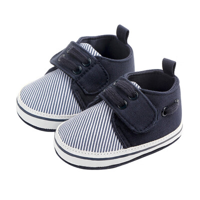 Baby Boys Girl Breathable Striped Patch Anti-Slip Shoes Sneakers Toddler Soft Soled First Walkers
Baby Boys Girl Breathable Striped Patch Anti-Slip Shoes Sneakers Toddler Soft Soled First Walkers
