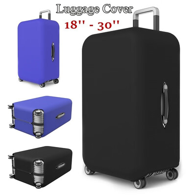 18-30 Pure Colour Luggage Cover Dust-proof Case Luggage Protective Case Suitcase Cover
18-30 Pure Colour Luggage Cover Dust-proof Case Luggage Protective Case Suitcase Cover