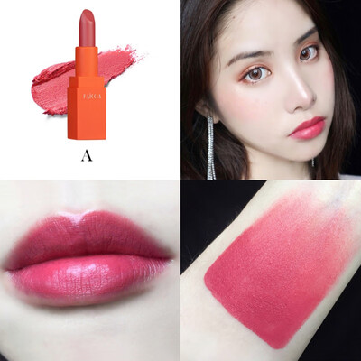 Lipstick Matte Waterproof Velvet Lipstick 5 Colors Sexy Red Brown Pigments Makeup Matte Lipsticks
Lipstick Matte Waterproof Velvet Lipstick 5 Colors Sexy Red Brown Pigments Makeup Matte Lipsticks