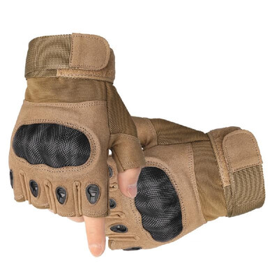 Outdoor Tactical Gloves Military Hard Knuckle Mittens Half Finger Gloves Cycling Training Hunting Working CS Gaming Gloves
Outdoor Tactical Gloves Military Hard Knuckle Mittens Half Finger Gloves Cycling Training Hunting Working CS Gaming Gloves