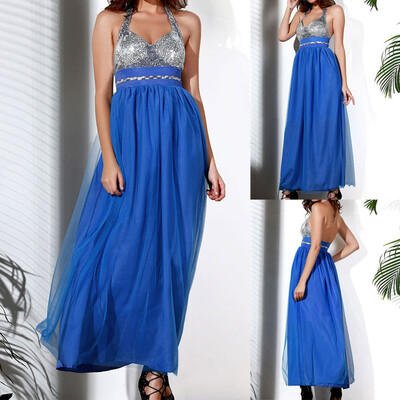 〖Follure〗Women Fashion Sequin Mesh Backless Deep V Neck Sleeveless Long Dress
〖Follure〗Women Fashion Sequin Mesh Backless Deep V Neck Sleeveless Long Dress