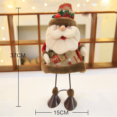 Tailored Christmas Decorations DIY Christmas Gifts Felt Cloth Decorative Ornaments Dolls
Tailored Christmas Decorations DIY Christmas Gifts Felt Cloth Decorative Ornaments Dolls
