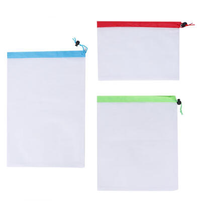 Greensen 12PCS Reusable Produce Bags Eco Friendly Polyester Mesh Vegetable Fruit Toys Storage 
Greensen 12PCS Reusable Produce Bags Eco Friendly Polyester Mesh Vegetable Fruit Toys Storage