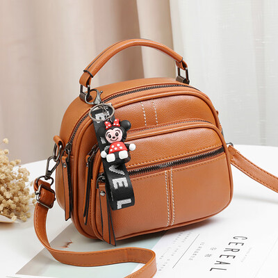 Womens Spring&Summer Fashion Trend Handbag Womens Bag Simple Joker Single Shoulder Messenger Bag Small Round Bag
Womens Spring&Summer Fashion Trend Handbag Womens Bag Simple Joker Single Shoulder Messenger Bag Small Round Bag