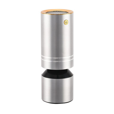 Portable Stainless Alloy Car Air Purifier Smart Air Purifier 3-in-1 HEPA Filter with 7-Color LED Night Light
Portable Stainless Alloy Car Air Purifier Smart Air Purifier 3-in-1 HEPA Filter with 7-Color LED Night Light