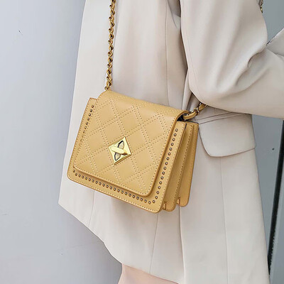 Net red packet wild gas chain bag female bag 2019 new wave fashion single shoulder summer small fresh messenger bag
Net red packet wild gas chain bag female bag 2019 new wave fashion single shoulder summer small fresh messenger bag