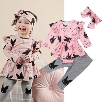 2Pcs Infant Baby Girl Clothes Set Cotton Top Romper Dress Pants Outfits Party
2Pcs Infant Baby Girl Clothes Set Cotton Top Romper Dress Pants Outfits Party