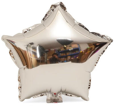 FUNNYBUNNY 10pcs Star Shape Foil Mylar Helium Ballon 18" Balloon Birthday Party Decoration Foil Balloons
FUNNYBUNNY 10pcs Star Shape Foil Mylar Helium Ballon 18" Balloon Birthday Party Decoration Foil Balloons