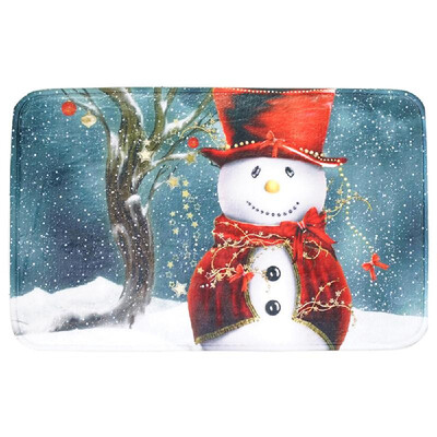 Home Use Christmas Carpet Mat Anti-Skidding Doormat Floor Entryways Indoor Front Door Bathroom Mat Decor
Home Use Christmas Carpet Mat Anti-Skidding Doormat Floor Entryways Indoor Front Door Bathroom Mat Decor