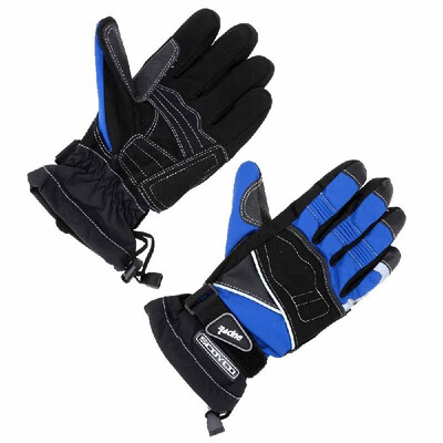 2Pcs Scoyco Winter Waterproof Windproof Thermal Motorcycle Racing Gloves