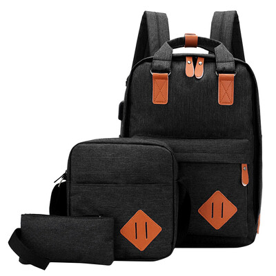 Tailored New Fashion Man Large-capacity Travel Backpack Shoulder Bags Combination 3PC
Tailored New Fashion Man Large-capacity Travel Backpack Shoulder Bags Combination 3PC