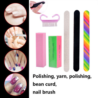 Toponeto 6pcs Of Nail Polishing Set Polishing Yarn Polishing Bean Curd Nail Brush
Toponeto 6pcs Of Nail Polishing Set Polishing Yarn Polishing Bean Curd Nail Brush