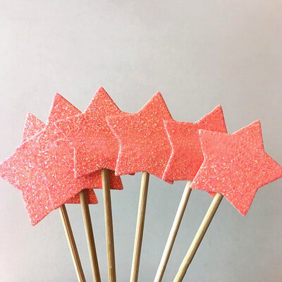 FUNNYBUNNY Gold Star Cake Toppers Kids Birthday Party Baby Shower Cupcake Decorations Happy Birthday Cake Topper
FUNNYBUNNY Gold Star Cake Toppers Kids Birthday Party Baby Shower Cupcake Decorations Happy Birthday Cake Topper