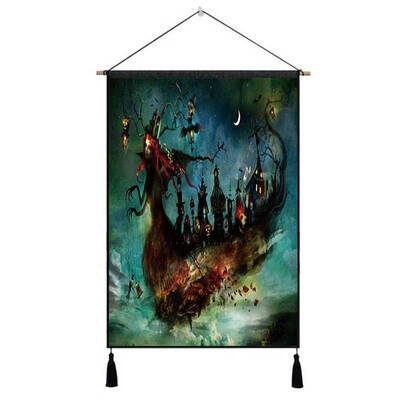 Toponeto Unframed Hallowmas Oil Painting Print Picture Home Wall Room Wall Hanging
Toponeto Unframed Hallowmas Oil Painting Print Picture Home Wall Room Wall Hanging