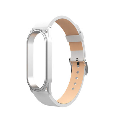 〖Follure〗Replacement Leather Wristband Band Strap Metal Case For Xiaomi Mi Band 4
〖Follure〗Replacement Leather Wristband Band Strap Metal Case For Xiaomi Mi Band 4