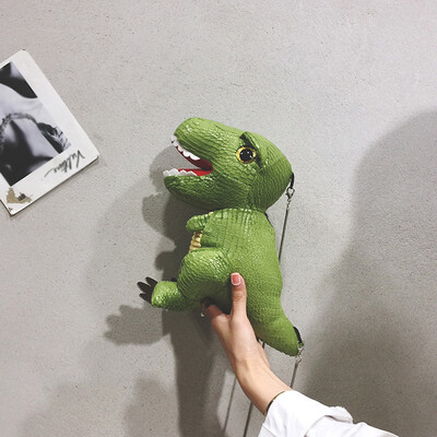 Tailored Women Bag Fashion Dinosaur Doll Shoulder Bag Cartoon Cute Bag Boys And Girls Bag 
Tailored Women Bag Fashion Dinosaur Doll Shoulder Bag Cartoon Cute Bag Boys And Girls Bag