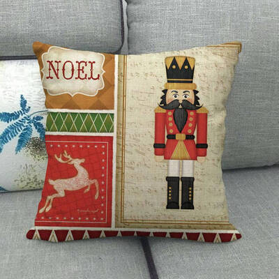 18X18" Merry Christmas Liene Pillowcase Xmas Gift Designed Throw Pillow Case Cover Cushion Home Sofa Decor
18X18" Merry Christmas Liene Pillowcase Xmas Gift Designed Throw Pillow Case Cover Cushion Home Sofa Decor