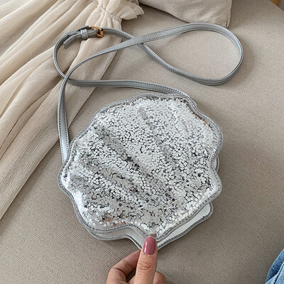 Shangxin small bag 2019 Korean version of foreign gas shell quicksand single shoulder bag summer lovely sequins oblique cross bag
Shangxin small bag 2019 Korean version of foreign gas shell quicksand single shoulder bag summer lovely sequins oblique cross bag