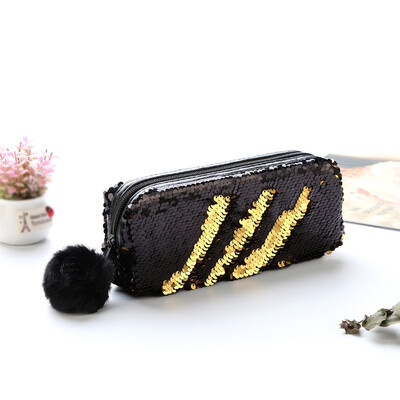 Casual Clutch Money Cards High Holder Women Makeup Bag Sequined Cosmetic Bag Pouch Storage Zipper Purse
Casual Clutch Money Cards High Holder Women Makeup Bag Sequined Cosmetic Bag Pouch Storage Zipper Purse
