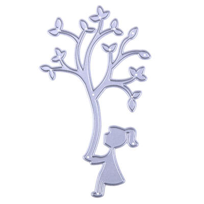 Metal Cutting Dies Stencils Tree Girl for DIY Embossing Scrapbooking Album 
Metal Cutting Dies Stencils Tree Girl for DIY Embossing Scrapbooking Album