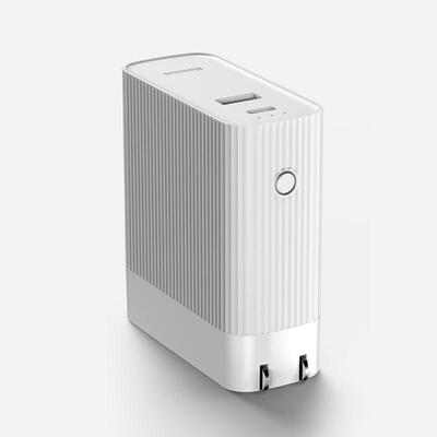 2-in-1 Charger Block Power Bank 5000mAh 15W Dual Port USB Type C External Charging Battery Chinese Plug
2-in-1 Charger Block Power Bank 5000mAh 15W Dual Port USB Type C External Charging Battery Chinese Plug