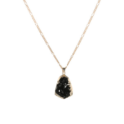 Women Necklace Simple Water Drop Irregular Crystal Gold Necklace Lady Exquisite Wedding Party Valentines Day Gift Accessories
Women Necklace Simple Water Drop Irregular Crystal Gold Necklace Lady Exquisite Wedding Party Valentines Day Gift Accessories