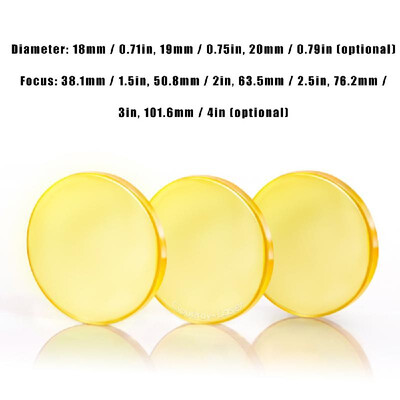 Practical Fine Quality CO2 Crescent Optical System Engraving Cutting Machine Zinc Selenide Focus Lens
Practical Fine Quality CO2 Crescent Optical System Engraving Cutting Machine Zinc Selenide Focus Lens