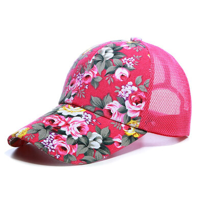 Mesh Back Hawaii Cap Tropical Floral Snapback Adjustable Sunscreen Baseball Cap
Mesh Back Hawaii Cap Tropical Floral Snapback Adjustable Sunscreen Baseball Cap