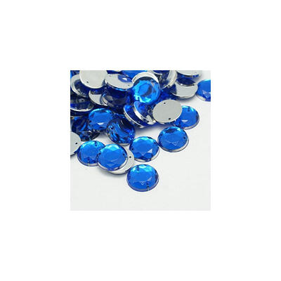 Sew on Rhinestone Imitation Taiwan Acrylic Rhinestone Two Holes Garments Accessories Faceted Half Round MediumBlue 14x45mm
Sew on Rhinestone Imitation Taiwan Acrylic Rhinestone Two Holes Garments Accessories Faceted Half Round MediumBlue 14x45mm