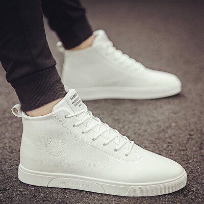 Summer high-heeled shoes Korean fashion mens shoes Joker white casual canvas white shoes autumn tide shoes
Summer high-heeled shoes Korean fashion mens shoes Joker white casual canvas white shoes autumn tide shoes