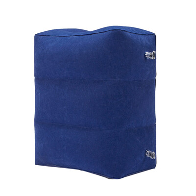 Portable Travel Inflatable Foot Leg Rest Pillow Cushion