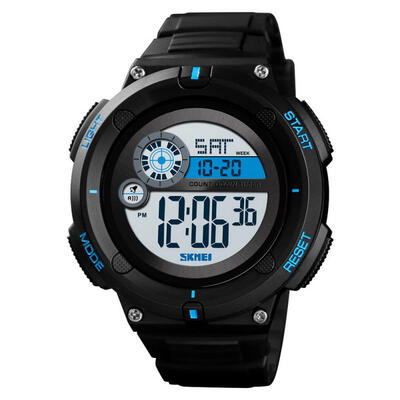 SKMEI Sport Digital Wristwatches Men Multifunction Waterproof Student Watch With Resin Strap 1481
SKMEI Sport Digital Wristwatches Men Multifunction Waterproof Student Watch With Resin Strap 1481