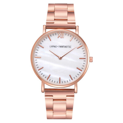 Luxury Womens Watches Rose Gold Scale Disc Ladies Watch Simple Quartz Wristwatch Fashion Alloy Strap Clock Montre Feminino
Luxury Womens Watches Rose Gold Scale Disc Ladies Watch Simple Quartz Wristwatch Fashion Alloy Strap Clock Montre Feminino