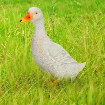 Siaonvr Small Resin Duck Statue Garden Yard Sculpture Outdoor Indoor Art Crafts Decor
Siaonvr Small Resin Duck Statue Garden Yard Sculpture Outdoor Indoor Art Crafts Decor
