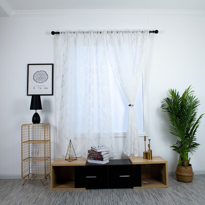 Gobestart Trees Sheer Curtain Tulle Window Treatment Voile Drape Valance Fabric
Gobestart Trees Sheer Curtain Tulle Window Treatment Voile Drape Valance Fabric