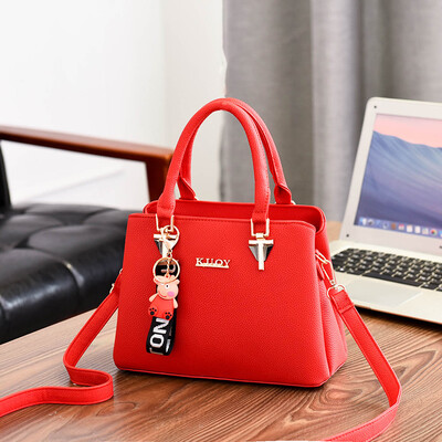 Womens handbags bag Joker slung womens atmospheric bag Korean fashion shoulder bag