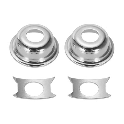 TL Electric Guitar Jack Plates Covers Recessed Output Ferrule with Retainer Clip Pack of 2pcs
TL Electric Guitar Jack Plates Covers Recessed Output Ferrule with Retainer Clip Pack of 2pcs