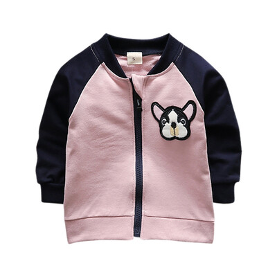Baby Boy Girl Outfits Animal Print Casual Zipper Patchwork Color Sweatshirt Kids Coat Outfits Fashion Tops
Baby Boy Girl Outfits Animal Print Casual Zipper Patchwork Color Sweatshirt Kids Coat Outfits Fashion Tops