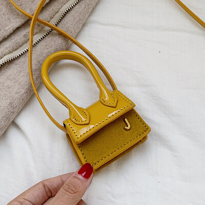 North bag on the new bag texture fashion shoulder bag womens bag 2019 new tide mini Joker Messenger bag