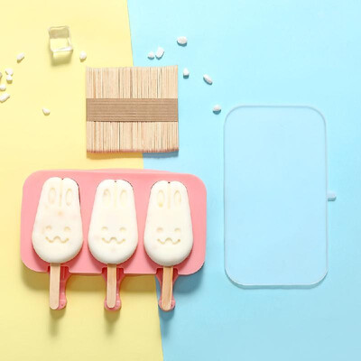 Popsicle Molds DIY Ice Cream Mold Silicone Ice Pop Mold 
Popsicle Molds DIY Ice Cream Mold Silicone Ice Pop Mold